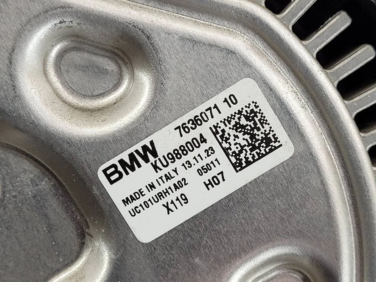 Kühler Wasser Klima Lüfter Mini Cooper S F56 image 7