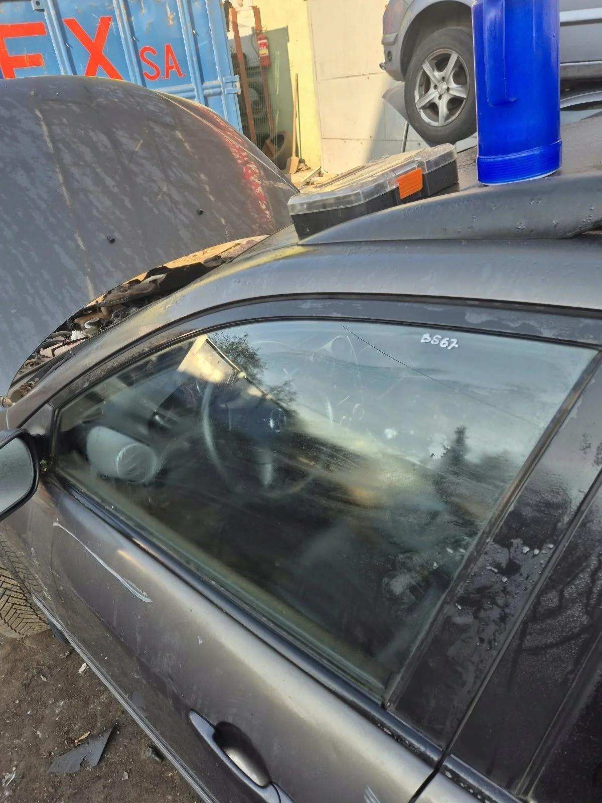 Mazda 6 GG Kombi etulasiiven lasi