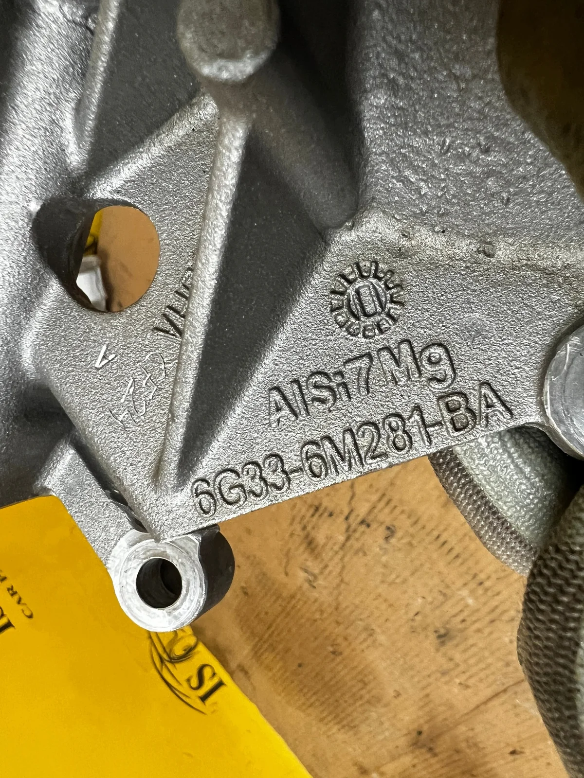 Aston Martin V8 Vantage III Nockenwellenversteller 6G33-6M281-BA image 4