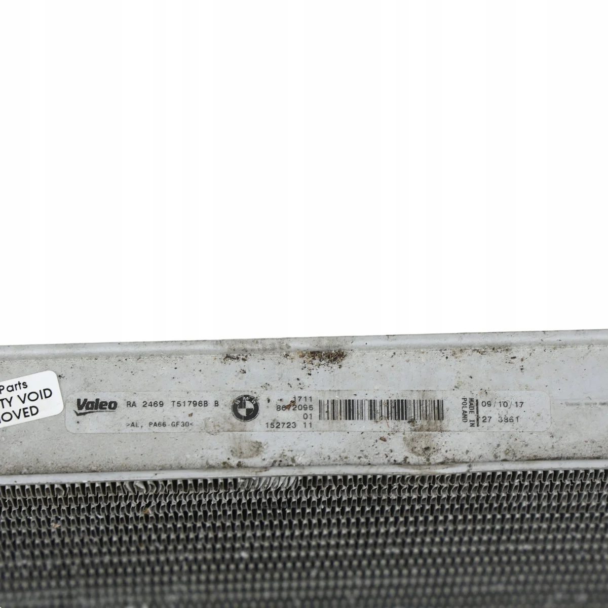 BMW Water Radiator 8672095 thumbnail 7