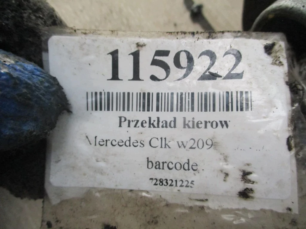 Mercedes CLK W202 Rattstång F-115922- image 8