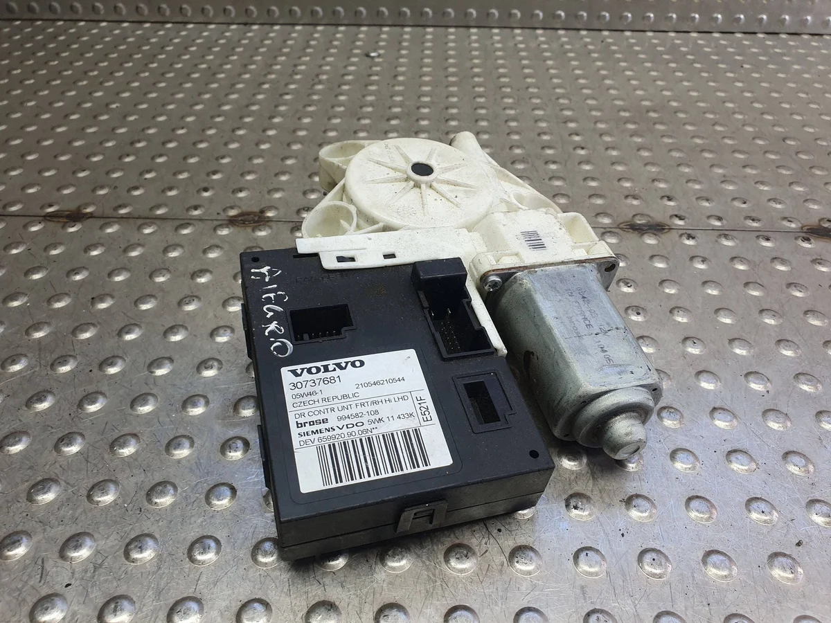 Volvo S40 V50 Fensterheber Motor Rechts Vorne image 6
