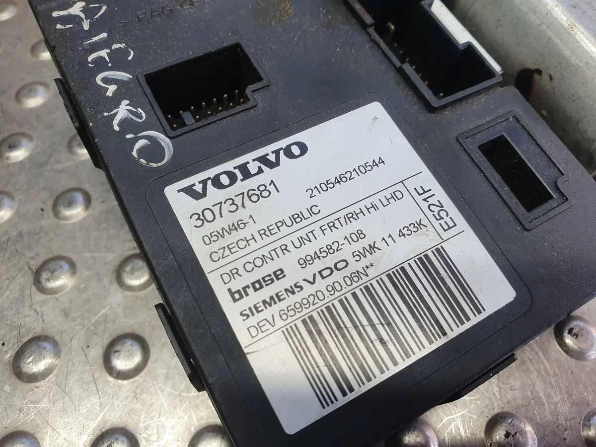 Volvo S40 V50 Fensterheber Motor Rechts Vorne image 9