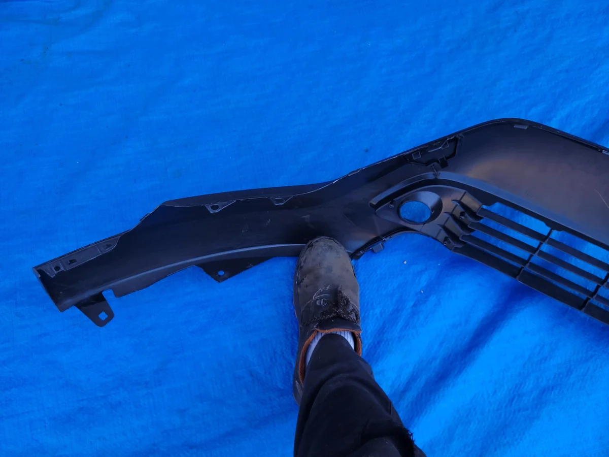 Toyota Corolla E21 Front Bumper Spoiler image 8