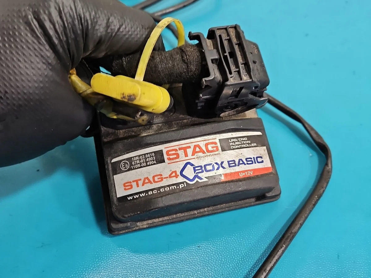 STAG 4 QBOX BASIC LPG Anlage thumbnail 7