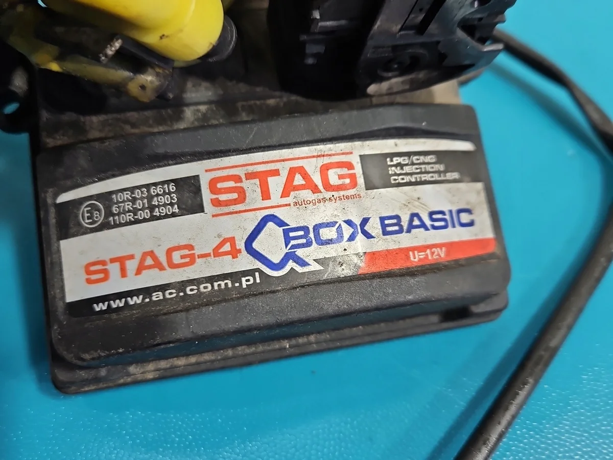 STAG 4 QBOX BASIC LPG Anlage thumbnail 8