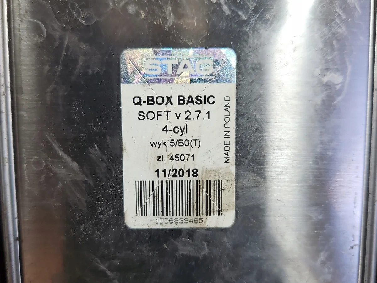 STAG 4 QBOX BASIC LPG Anlage thumbnail 10