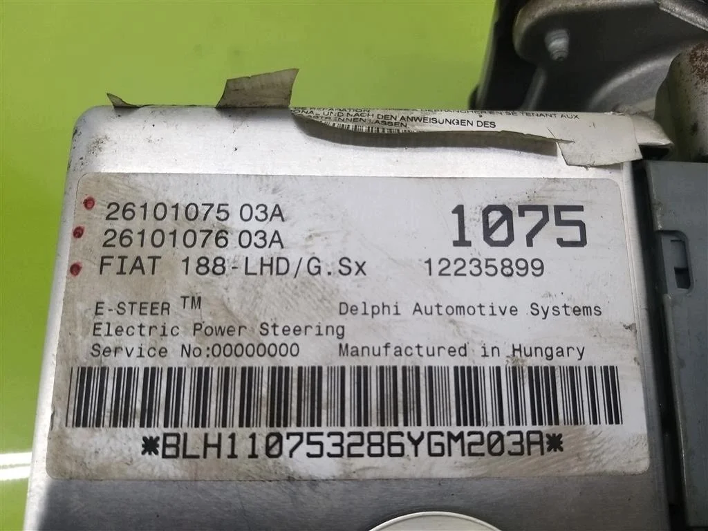Elektrische Servolenkung Fiat Punto II LIFT image 7