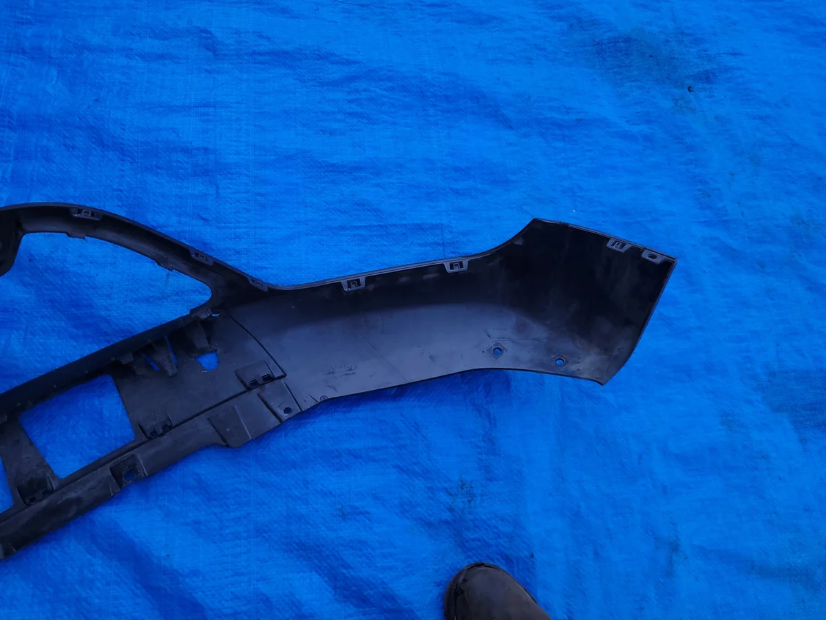 Spoiler delantero BMW X1 F48 LIFT image 4