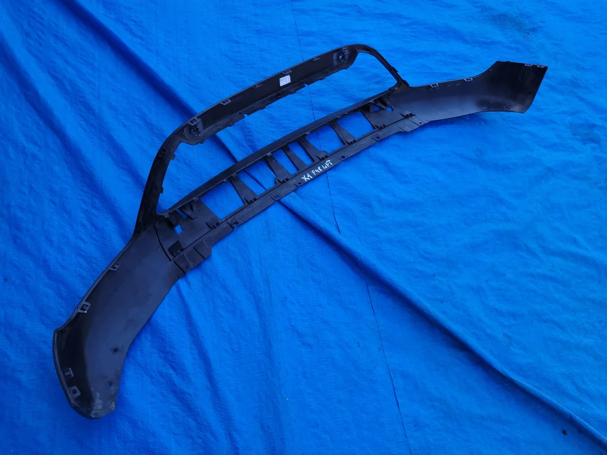 Spoiler delantero BMW X1 F48 LIFT image 7