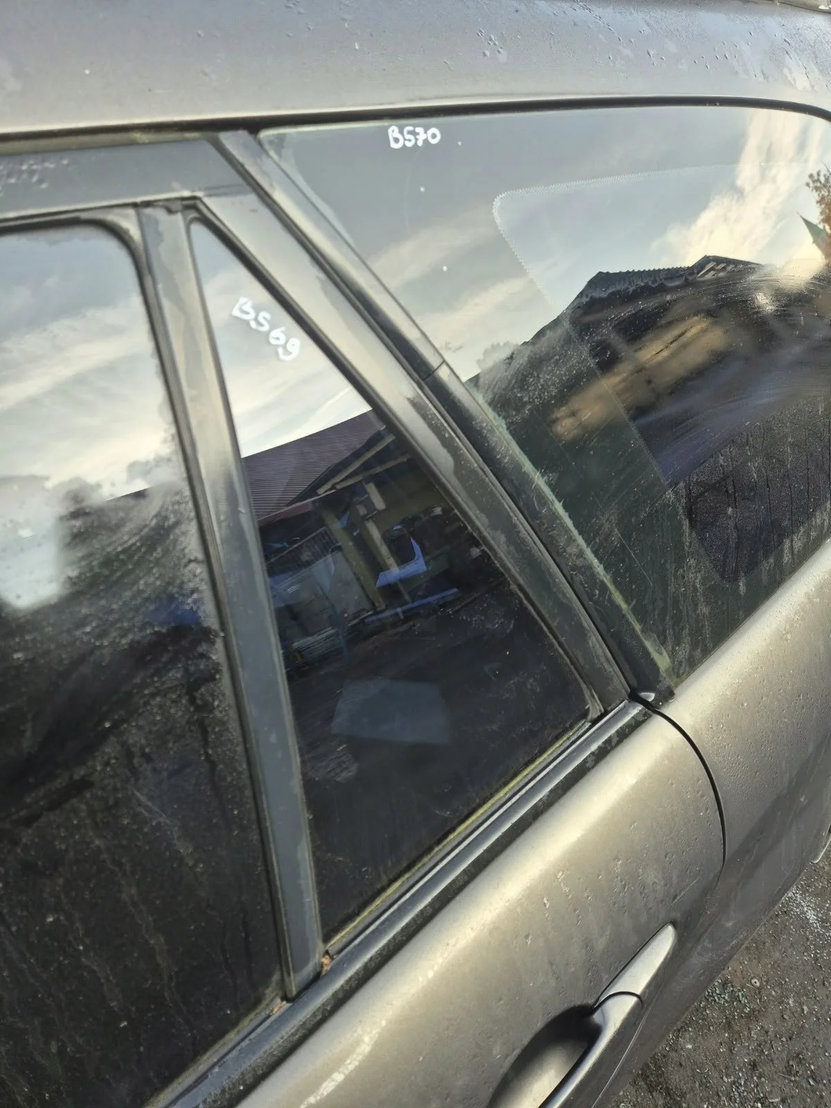 Mazda 6 GG Kombi lasi