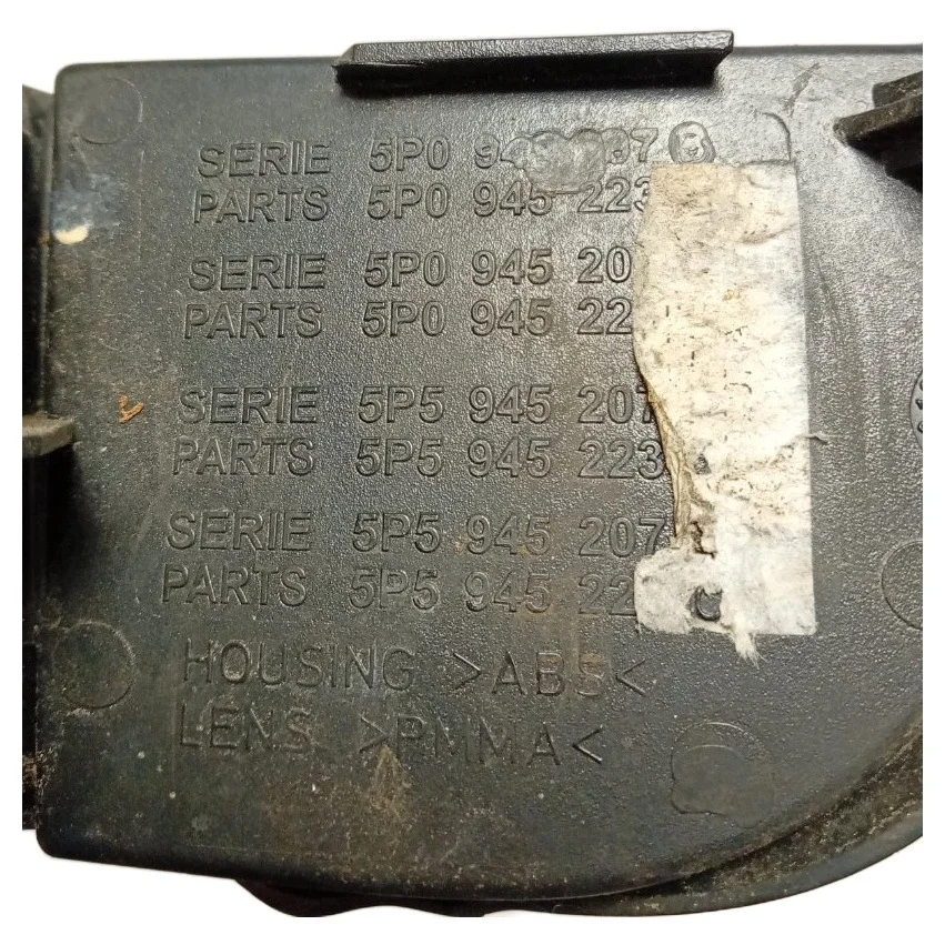 SEAT ALTEA takasumuvalo, vasen image 3