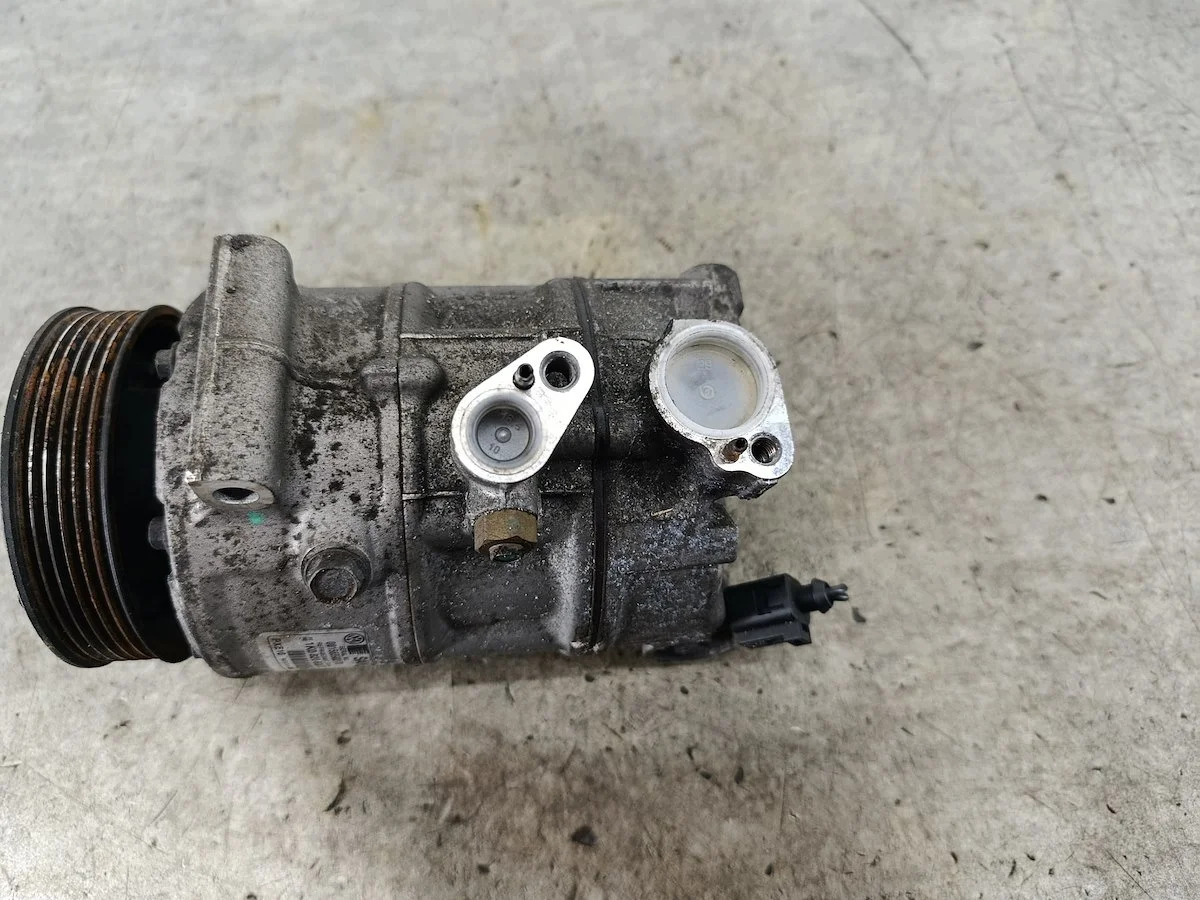 Compressor AC VW Golf VI 1K0820808B Sanden image 6