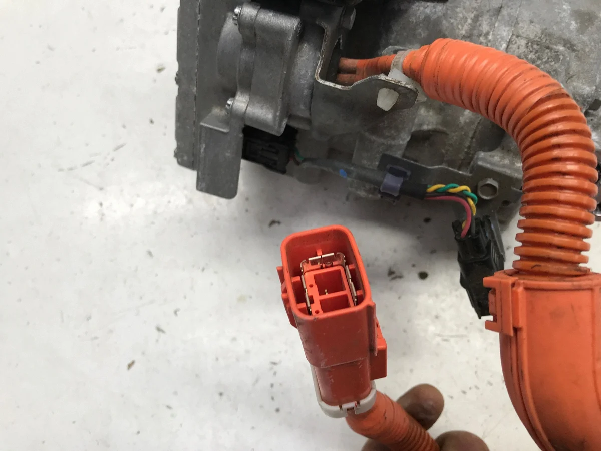 Ilmastoinnin kompressori Honda ZR-V KT0424001832 image 4