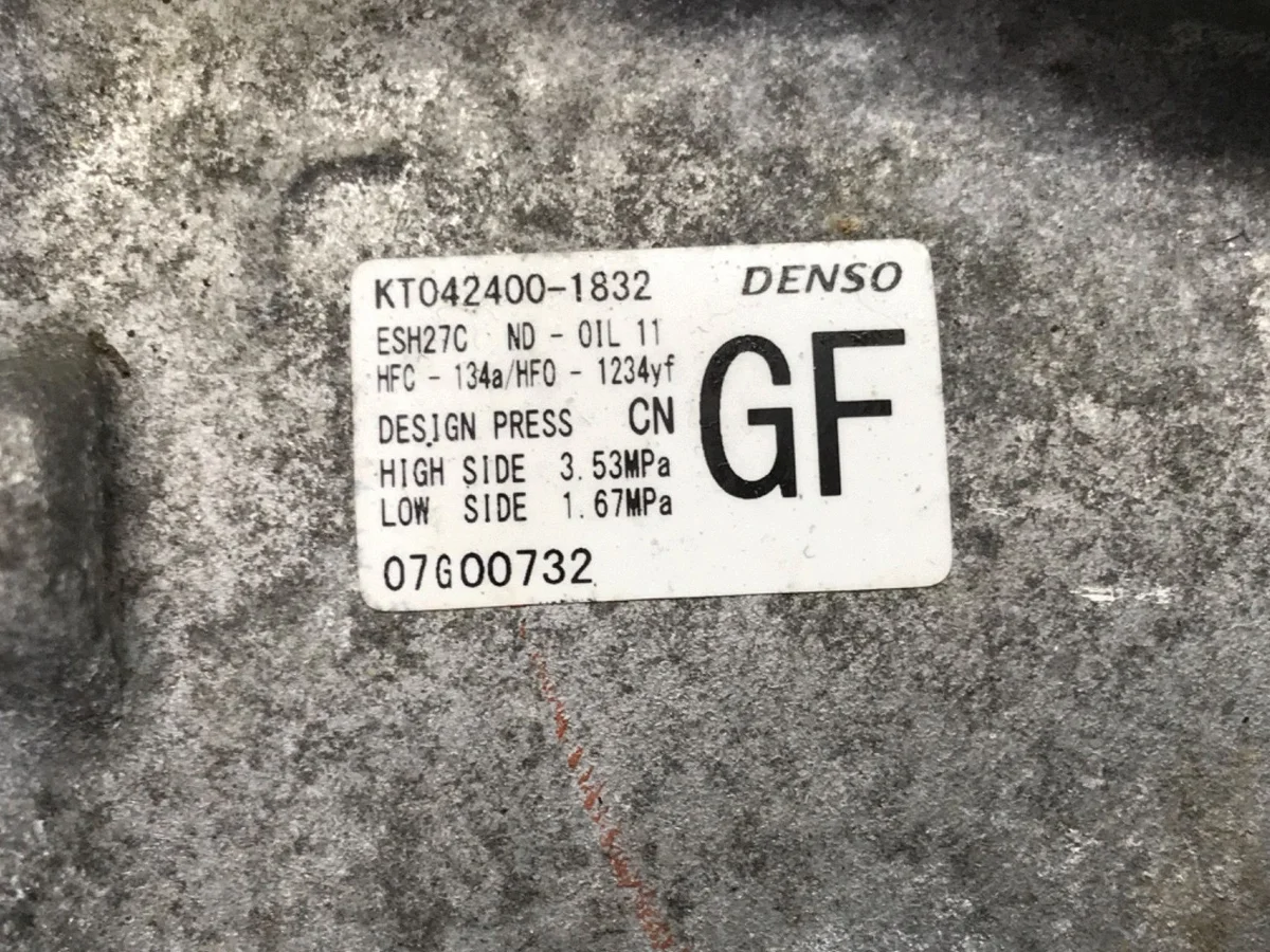 Ilmastoinnin kompressori Honda ZR-V KT0424001832 image 8