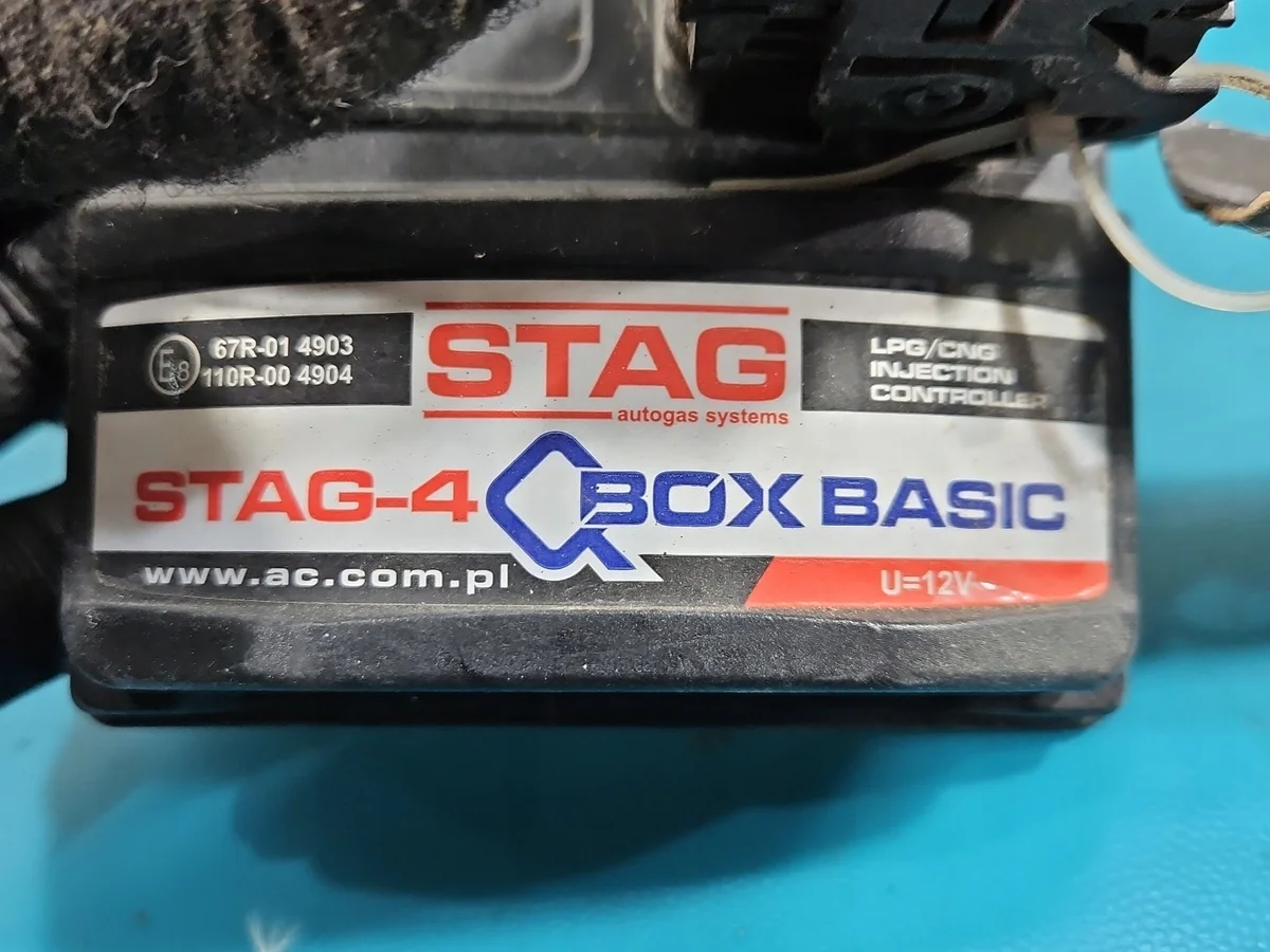 STAG 4 QBOX BASIC LPG Anlage gebraucht image 3