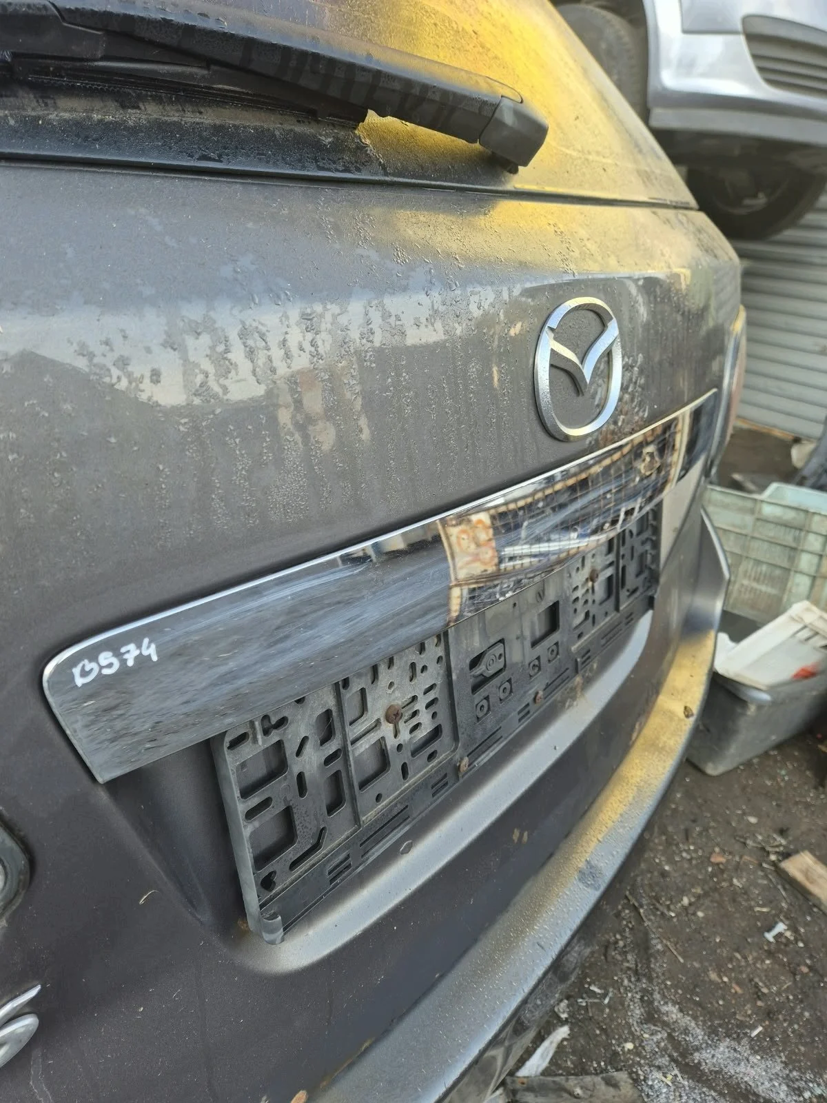 Trim till baklucka Mazda 6 GG Kombi 32132132132