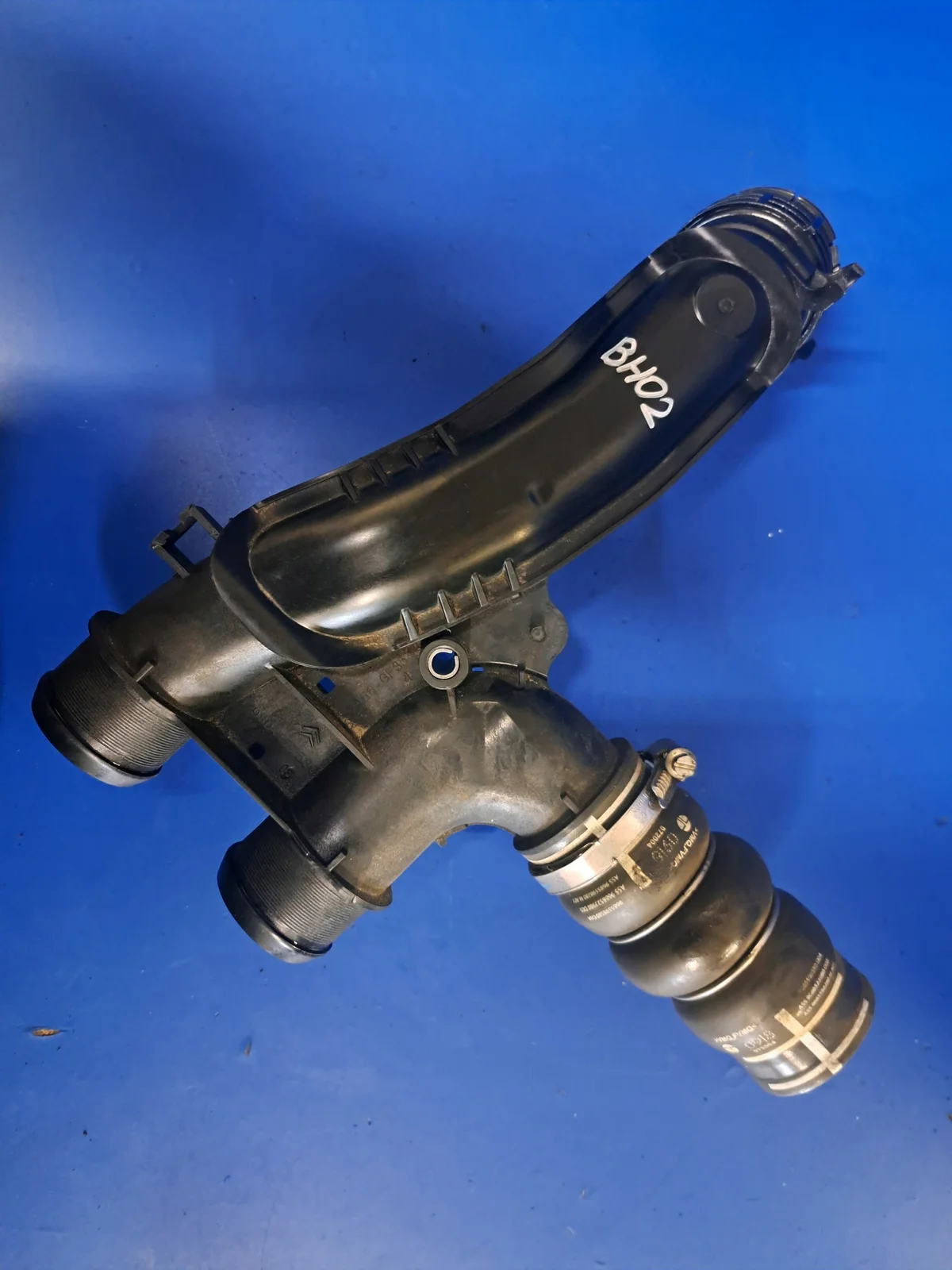 Durite Intercooler Berlingo Partner 1.6 BHDI