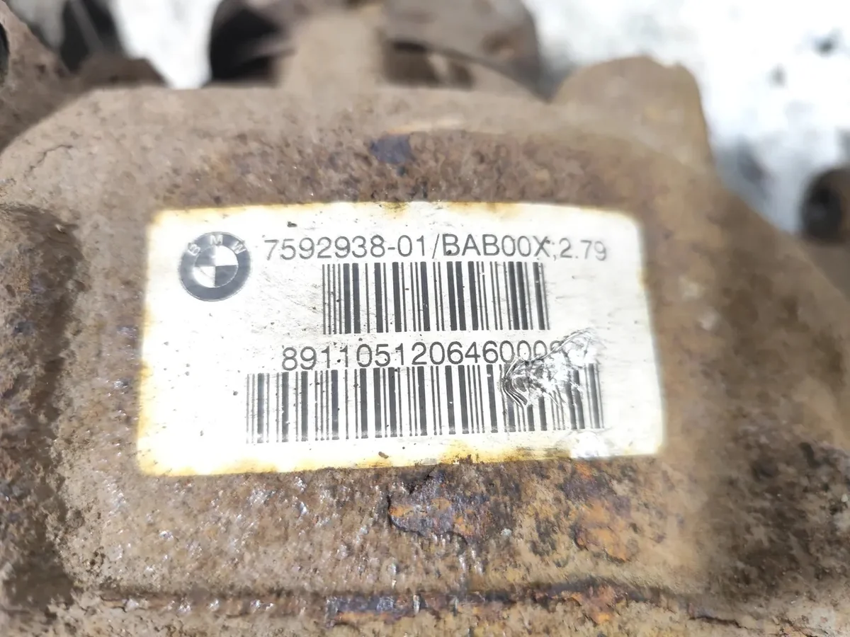 BMW X1 Hinterachsdifferenzial 7592938 thumbnail 7
