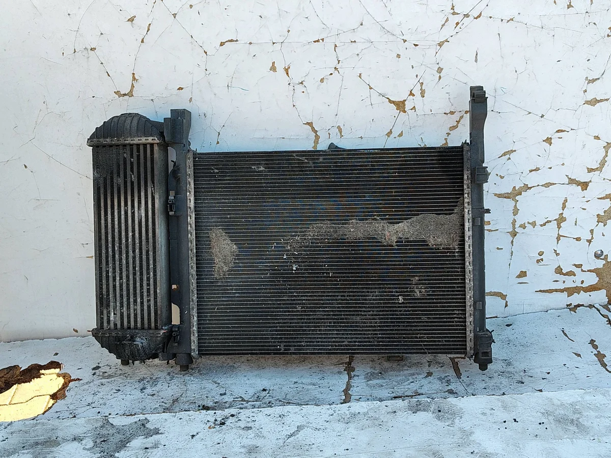 Radiateur Eau Renault Kangoo 2 1.5 DCI