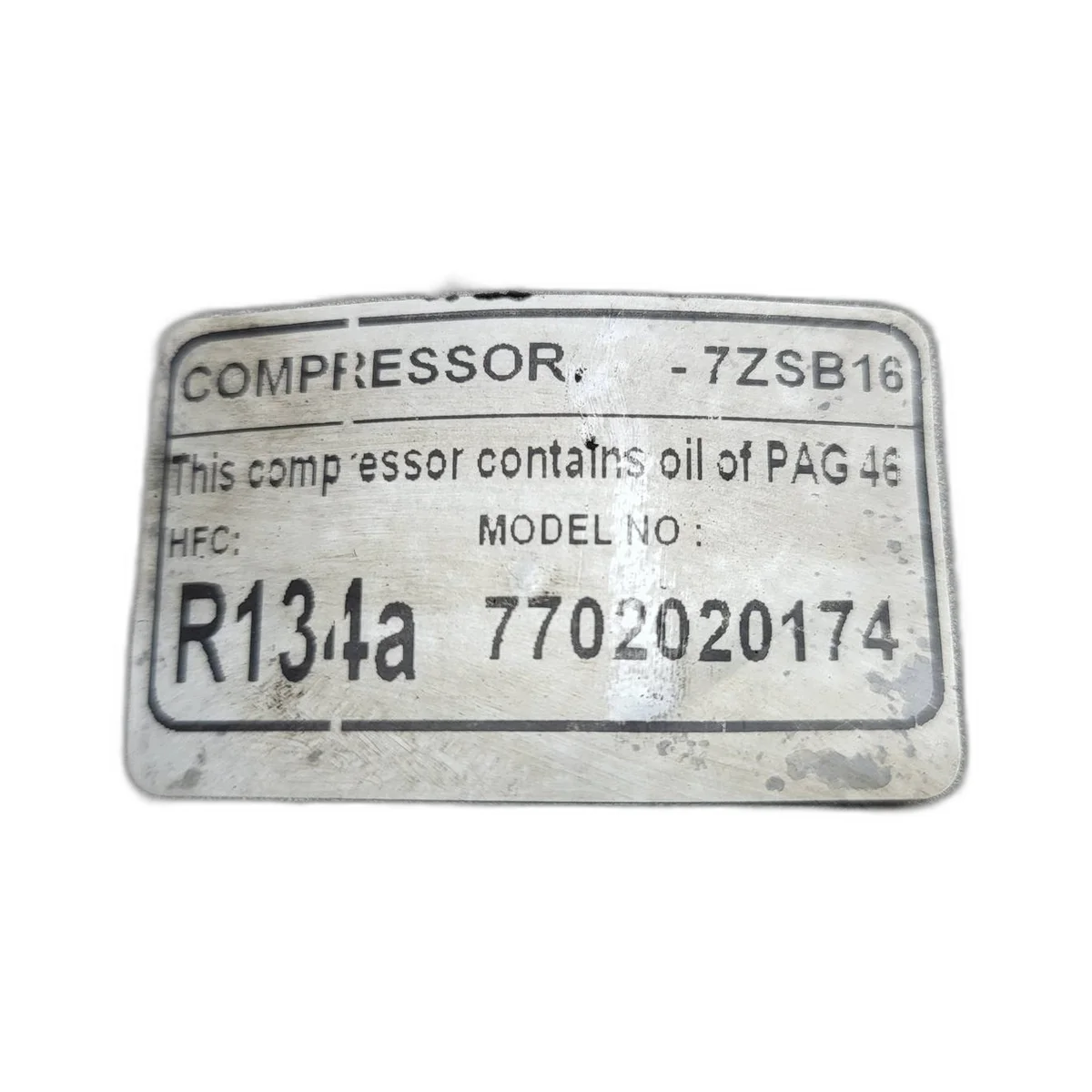 Compressor AC Volkswagen Passat B5 Lift 1.6 7ZSB16 image 5