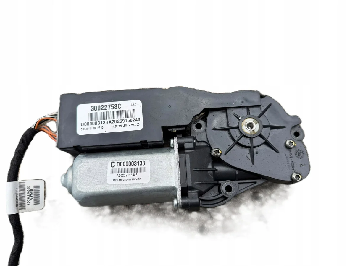 Moteur de toit ouvrant Dodge Challenger