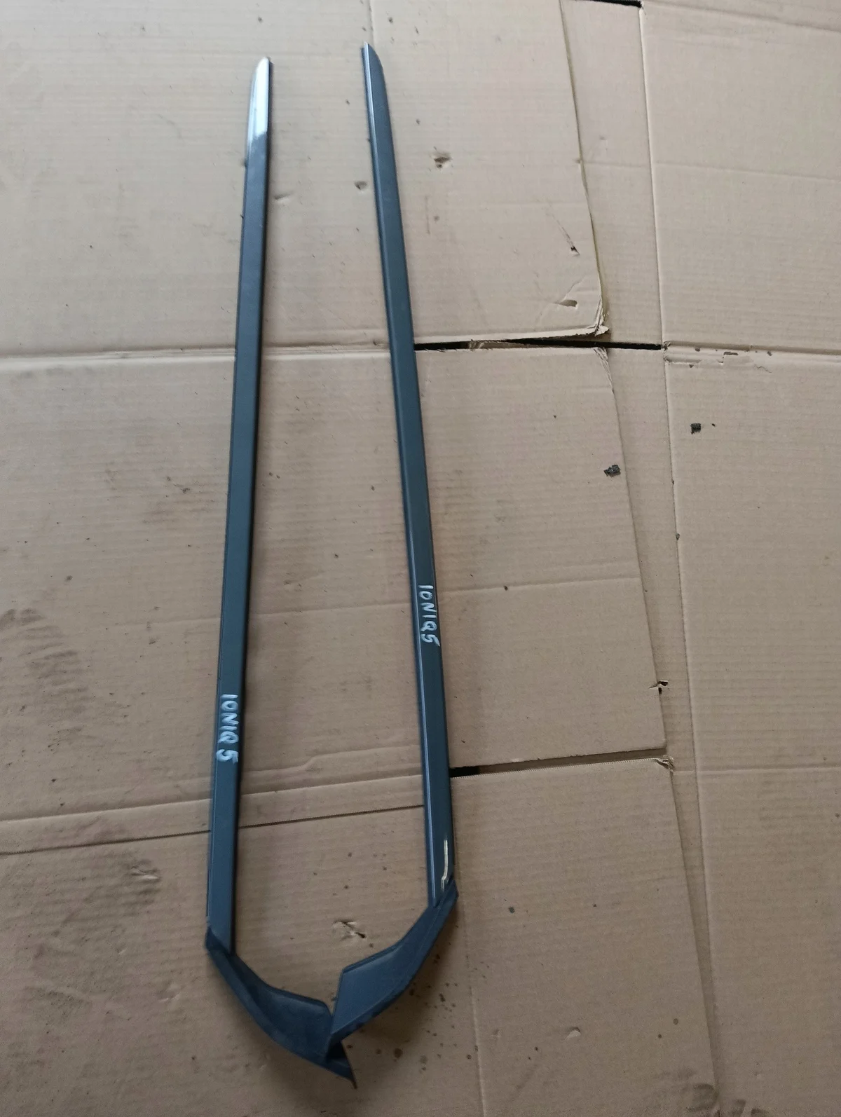 Friso Vidro Frontal Esquerdo Hyundai Ioniq 5