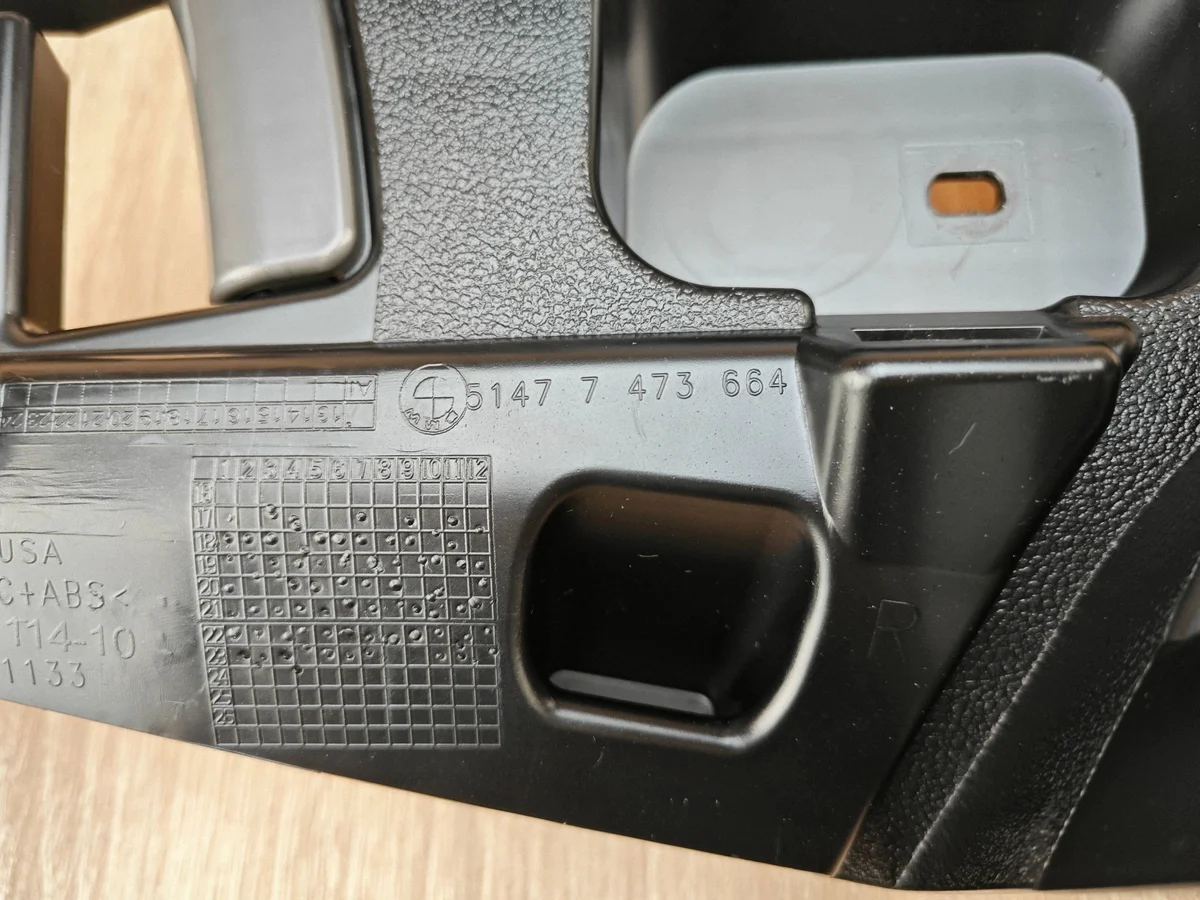 Element bagageira BMW X4 G02 7473664 image 5