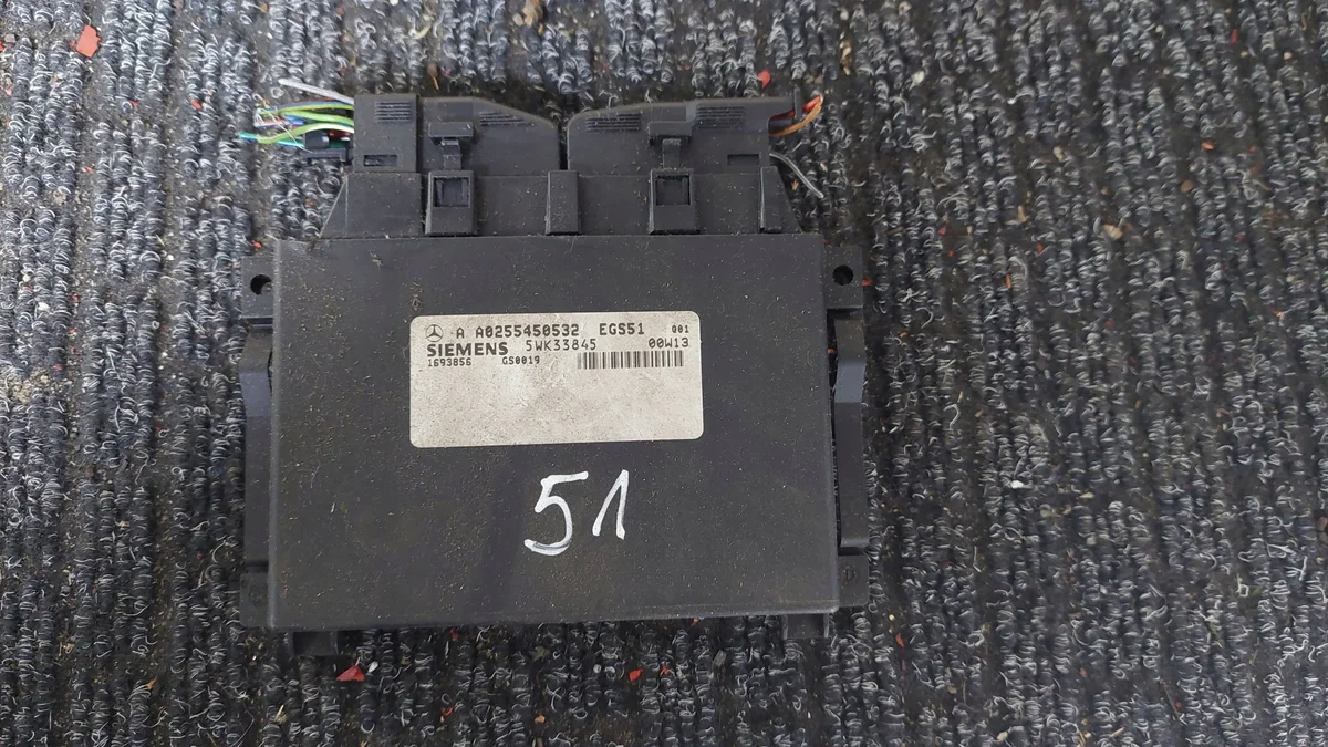 A0255450532 Sterownik Skrzyni Mercedes W210