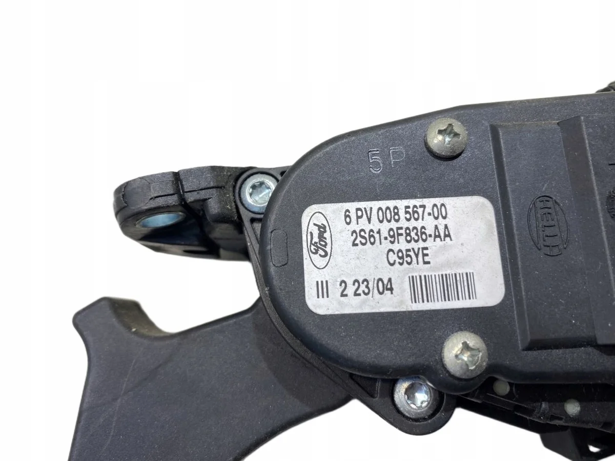 Gaspedal-Potentiometer Ford Fiesta 2S61-9F836-AA image 4