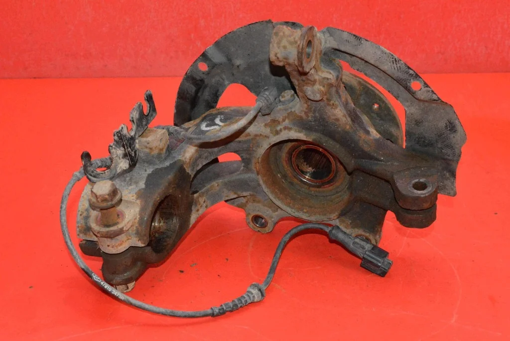 Porte-moyeu Droit Avant Renault Mégane IV image 5