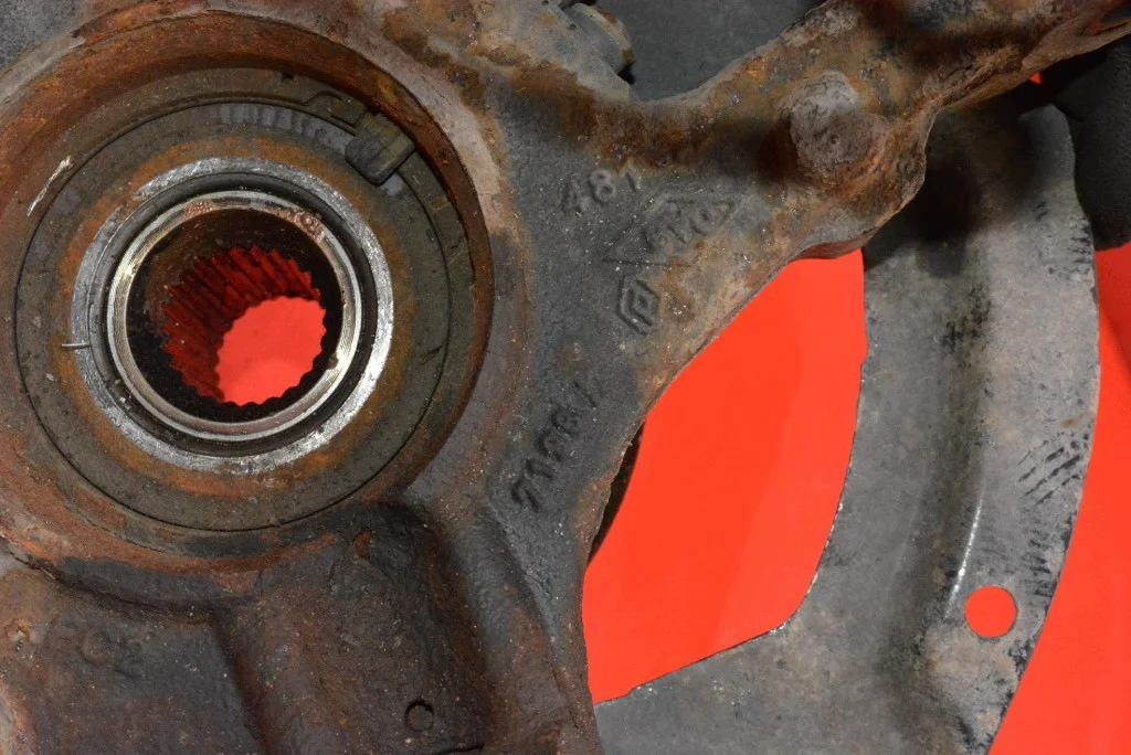 Porte-moyeu Droit Avant Renault Mégane IV image 7