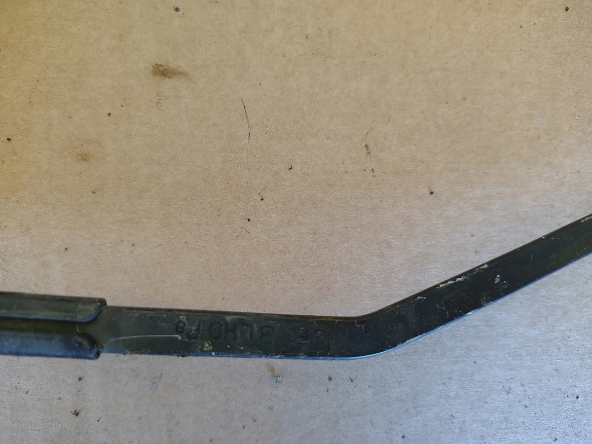 Braccio tergicristallo Chevrolet Evanda 04-06 image 3