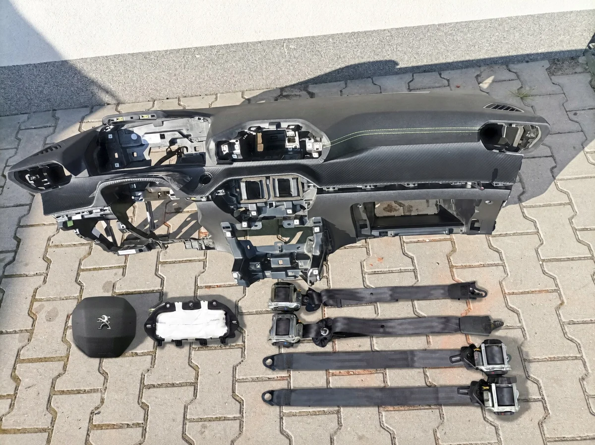 Consola Airbag Peugeot 208 II 2008 GT Line