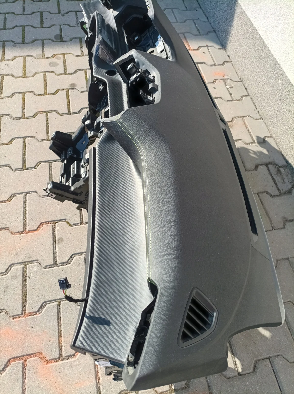 Armaturenbrett Peugeot 208 II 2008 Airbag image 3
