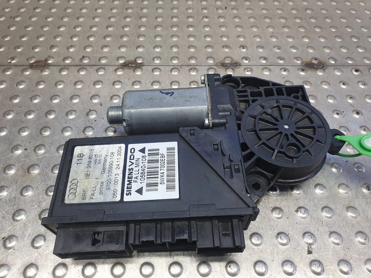 Fensterheber Motor links vorne Audi A4 B6 B7 image 5