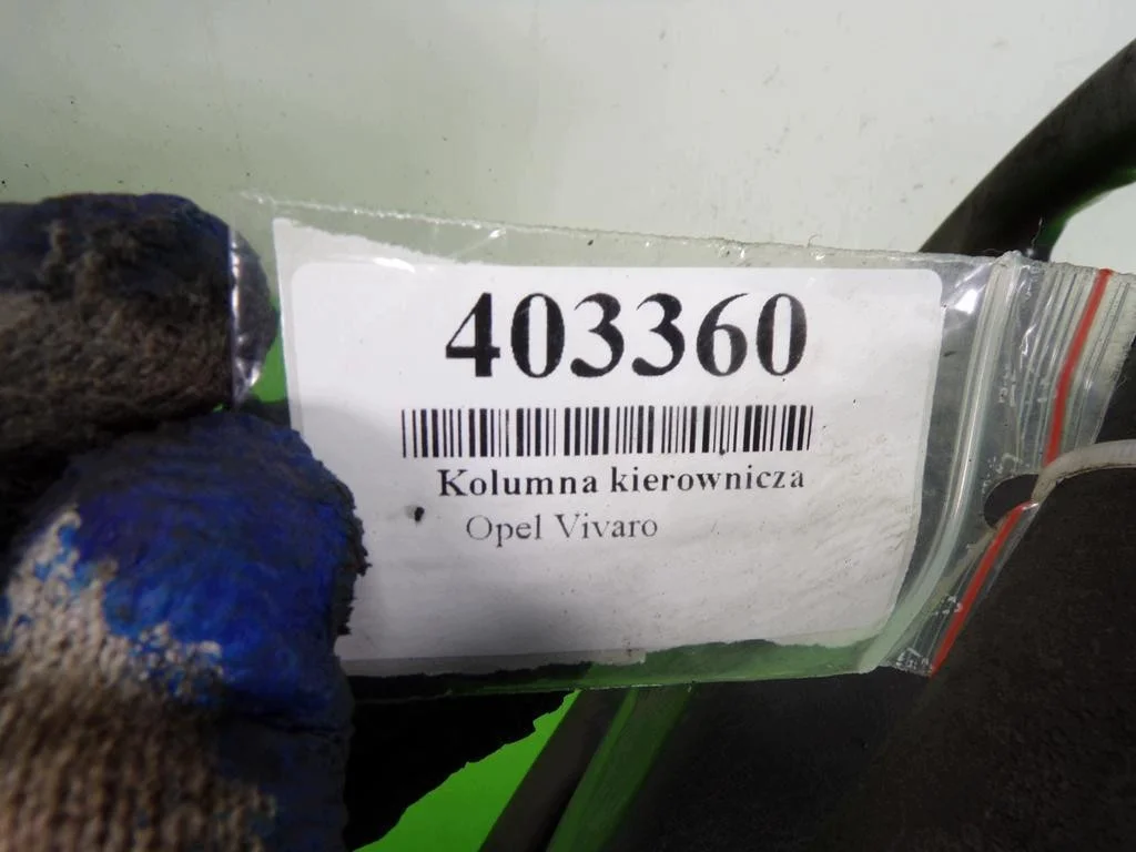 Opel Vivaro ohjauspylväs F-403360- image 9