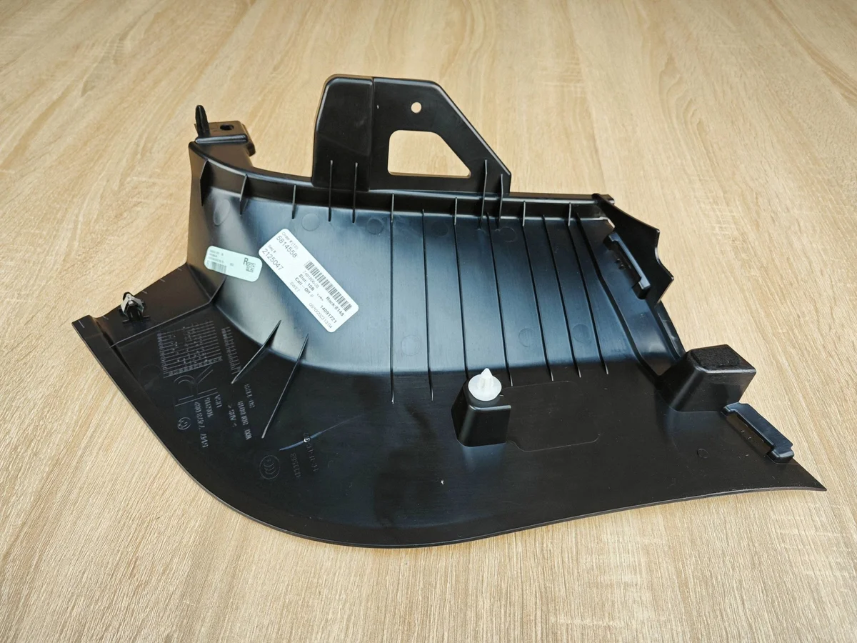 Abdeckung B Säule Kofferraum Rechts Hinten BMW X4 G02 LCI 7473082 image 3