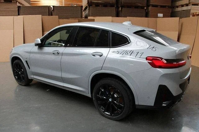 Abdeckung B Säule Kofferraum Rechts Hinten BMW X4 G02 LCI 7473082 image 8