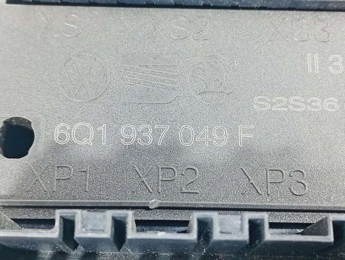 Komfortmodul Skoda Roomster 1.9 TDI 6Q1937049F image 5