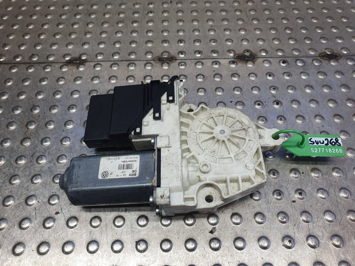 VW Golf V VI Window Motor Left Rear 1K0959703AL