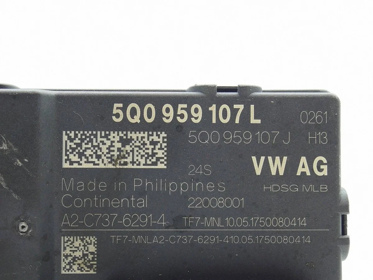 Steuergerät Kofferraumklappe Skoda Superb III WAH47983 image 3