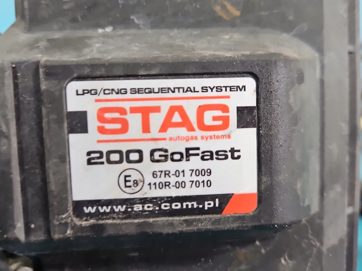 Instalación GLP STAG 4 200 GOFAST Usada image 3