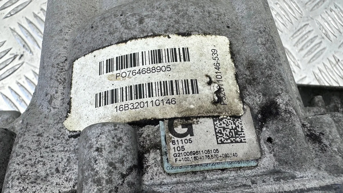Kardanwelle vorne BMW X1 F48 F49 7646889 2015-2022 image 9
