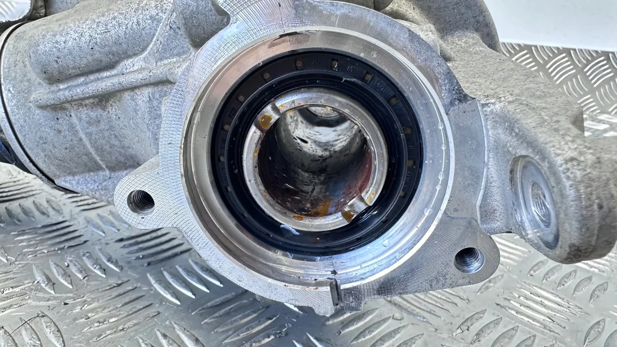 Vorderachsdifferential BMW X1 F48 F49 2.0D 7646889 image 6