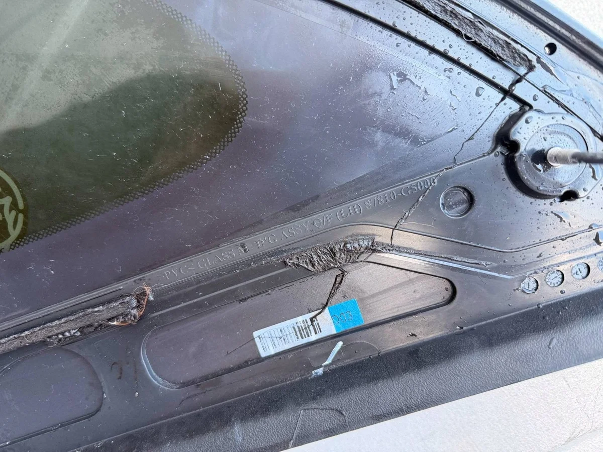 Kia Niro I Seitenfenster links (CVZ481) image 6