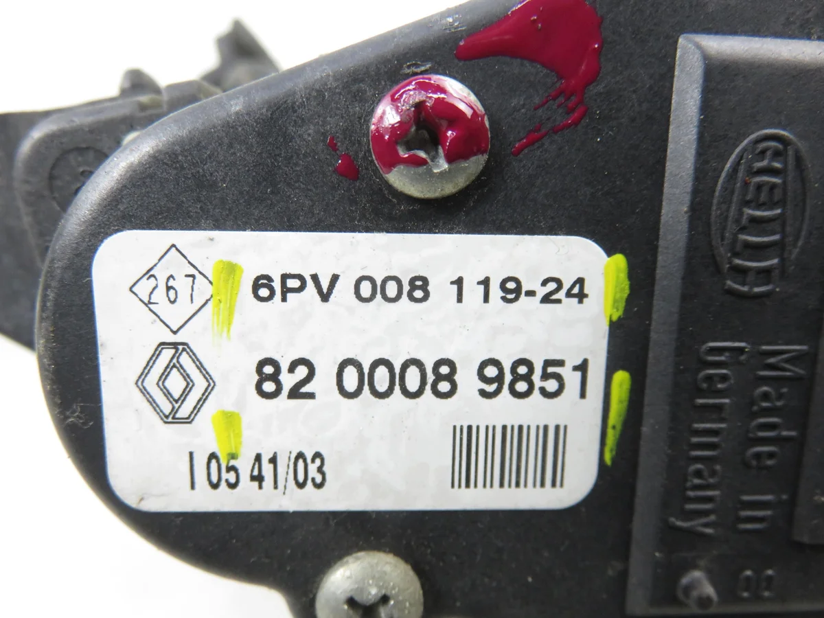 Potentiomètre Papillon Renault Clio II 1.4 image 3