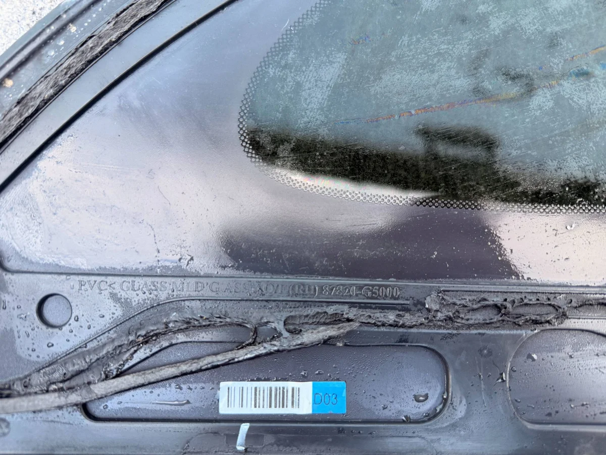 Vidro Lateral Direito Kia Niro I 2019 com Moldura image 5