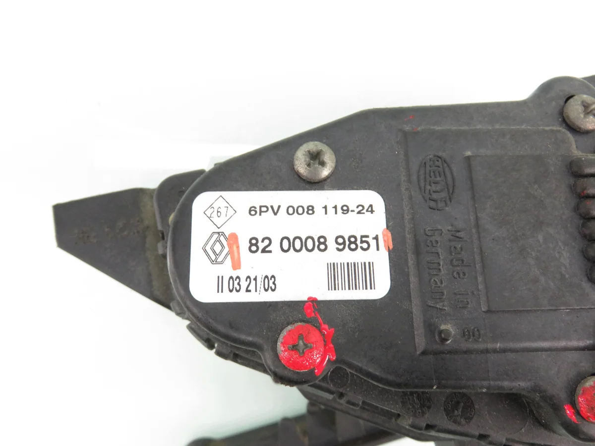 Potentiometer Gaspedal Renault Clio II 1.5 dCi thumbnail 1