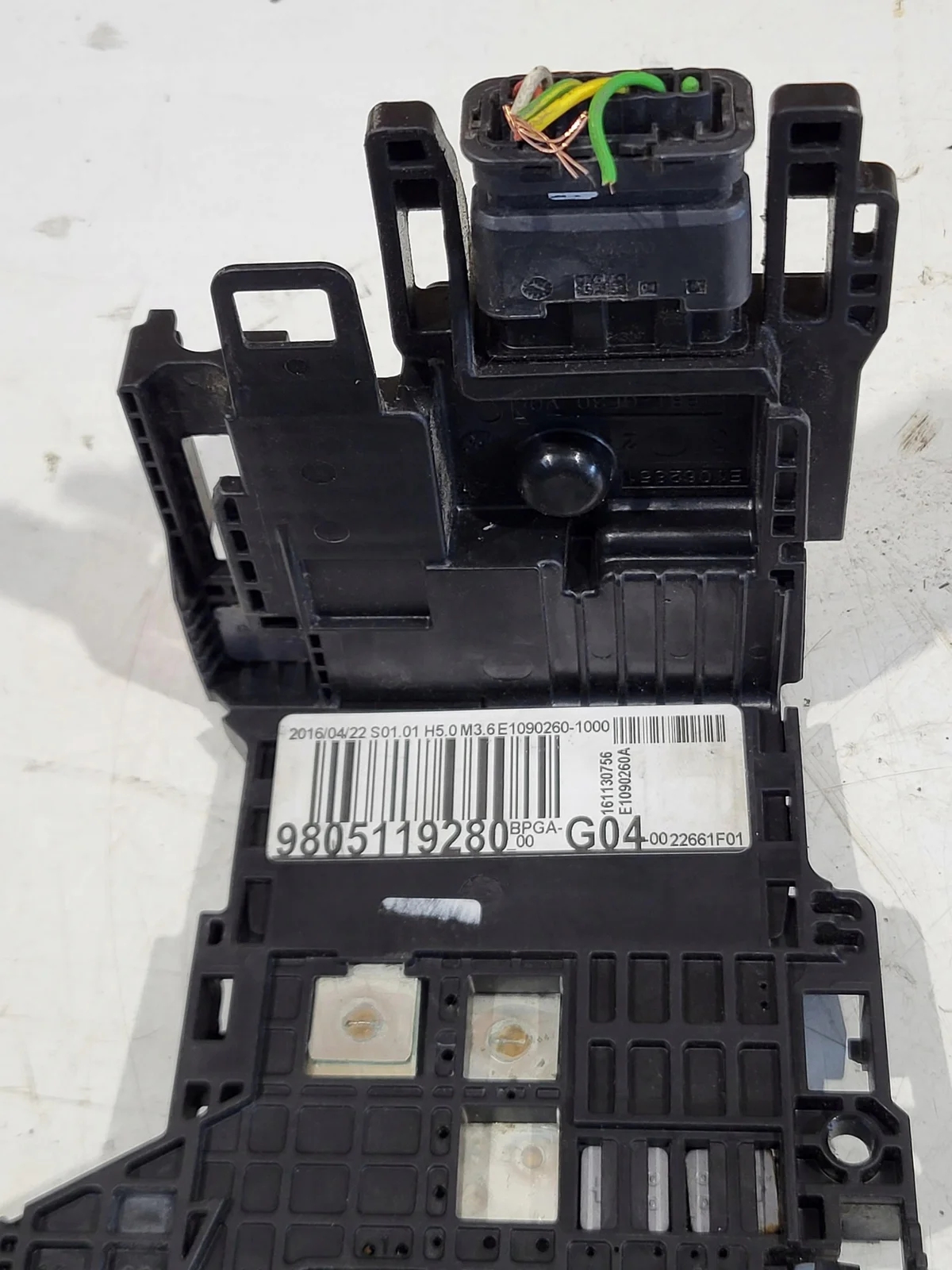 Citroen DS5 Batteriemodul 9805119280 image 4
